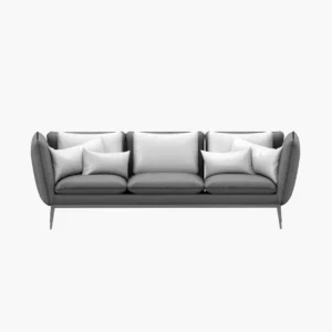 Rattan Accent Armchair