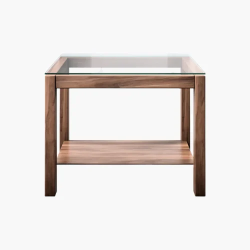 Glass Top Study Desk