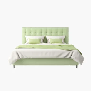 Tufted Platform Bed Frame